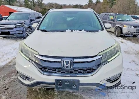 2016 Honda Cr-V Exl из США, поврежденный, VIN 5J6RM4H71GL010995